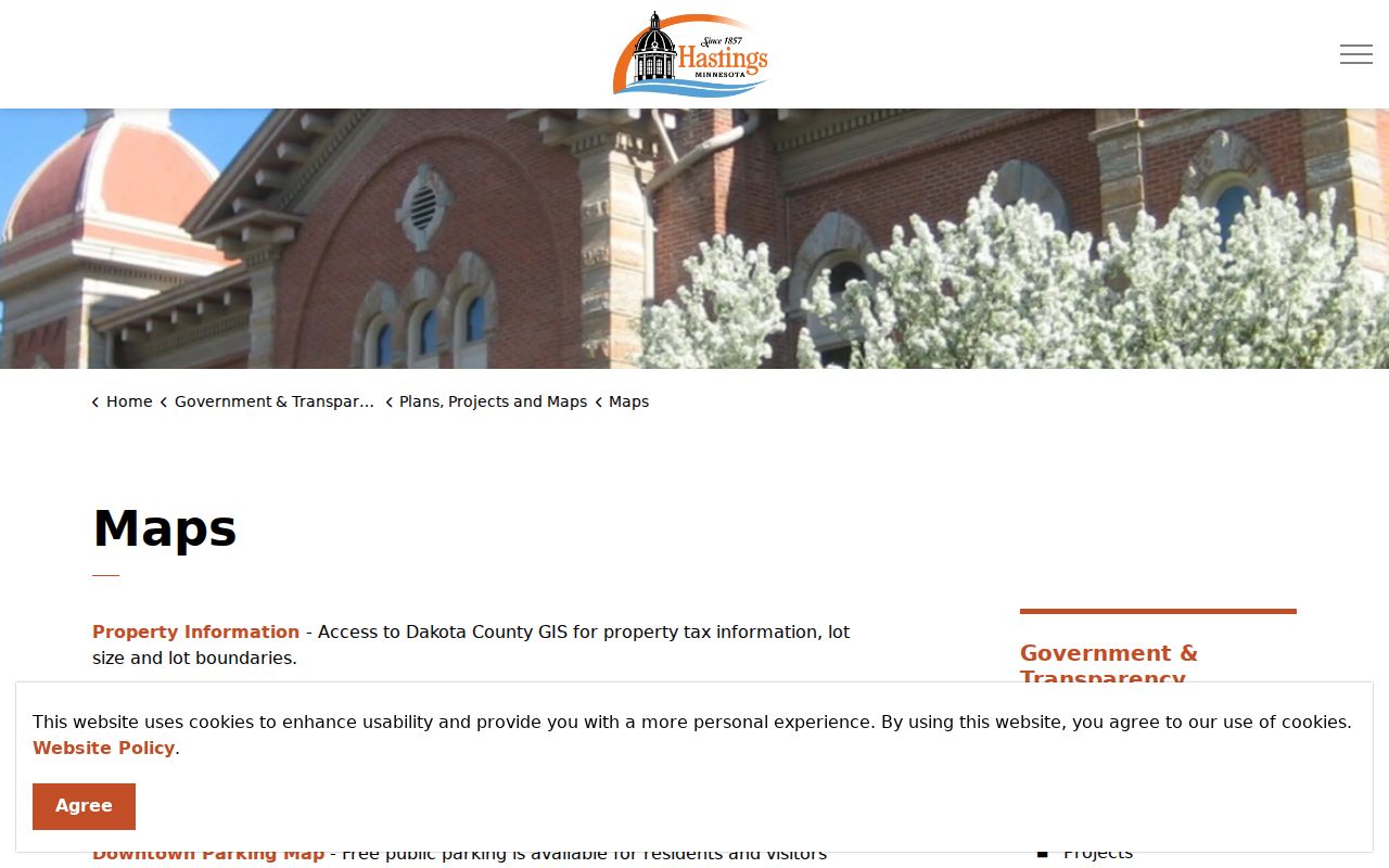 Hastings ZIP code directory city address and map resources
